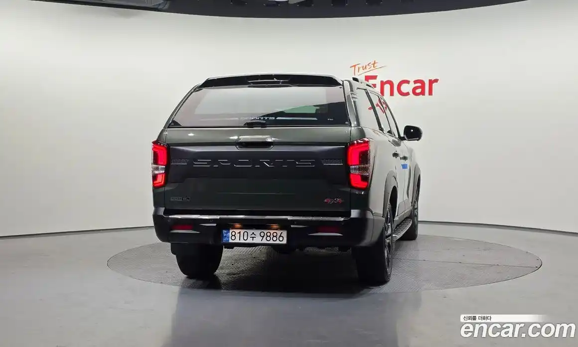 SsangYong Rexton 2022 2.2 Автомат в Москве № 973461, фото 4