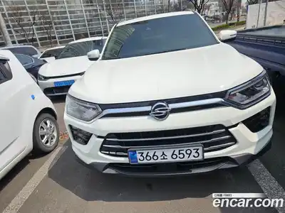SsangYong Korando, 2020