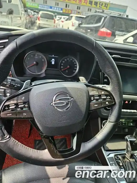 SsangYong Korando 2020 1.5 Автомат в Москве № 974113, фото 12