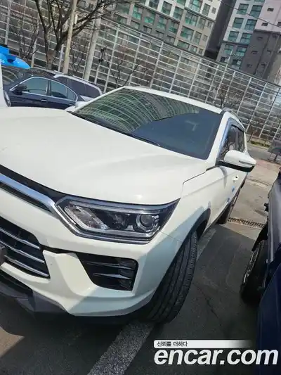 SsangYong Korando 2020 1.5 Автомат в Москве № 974113, миниатюра 2