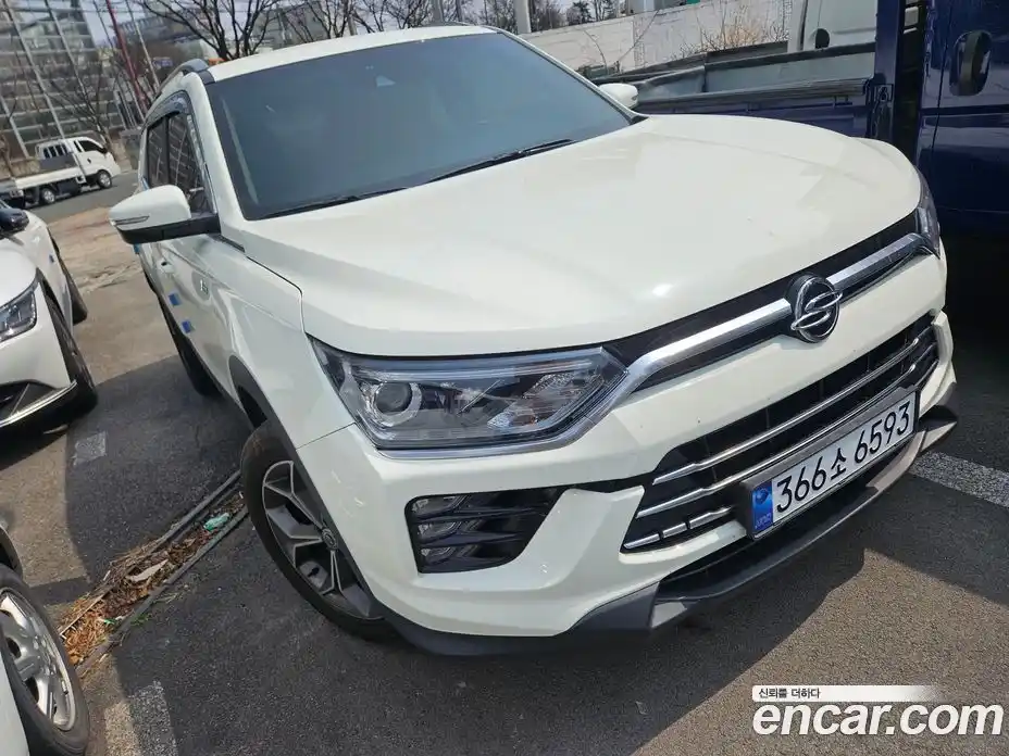 SsangYong Korando 2020 1.5 Автомат в Москве № 974113, фото 3