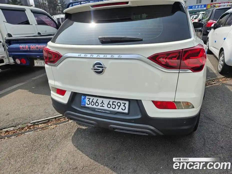SsangYong Korando 2020 1.5 Автомат в Москве № 974113, фото 4