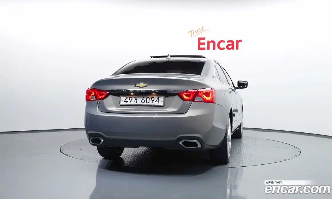 Chevrolet Impala 2017 3.6 Автомат в Москве № 974914, фото 4