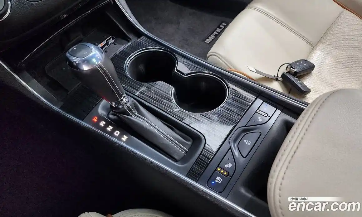 Chevrolet Impala 2017 3.6 Автомат в Москве № 974914, фото 9