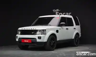Land Rover Discovery, 2016