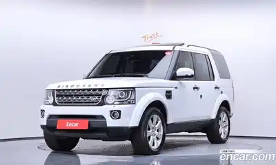 Land Rover Discovery, 2015