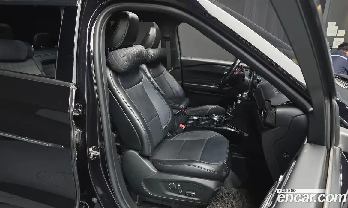 Ford Explorer 2020 2.3 гидро в Москве № 976364, фото 12