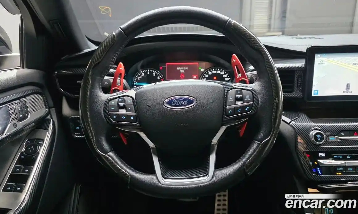 Ford Explorer 2020 2.3 гидро в Москве № 976364, фото 13