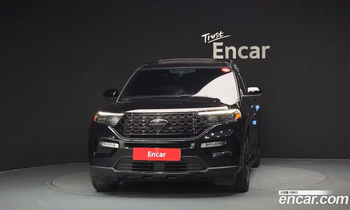 Ford Explorer 2020 2.3 гидро в Москве № 976364, фото 3
