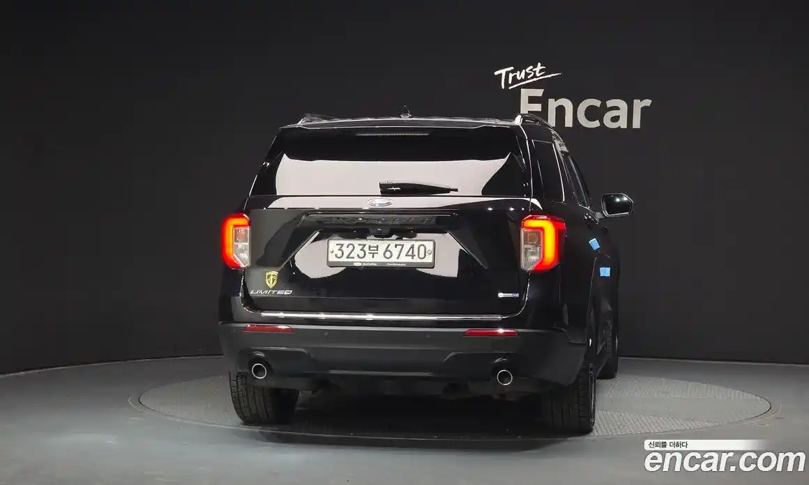 Ford Explorer 2020 2.3 гидро в Москве № 976364, фото 4