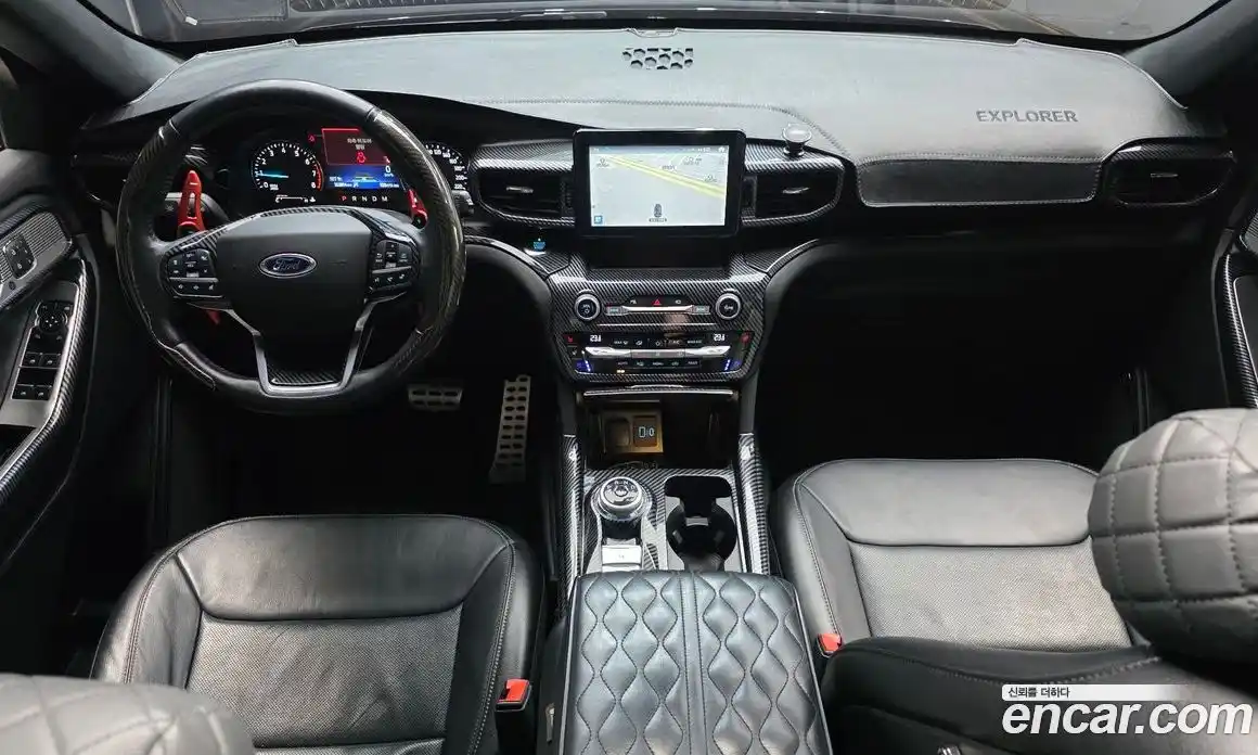 Ford Explorer 2020 2.3 гидро в Москве № 976364, фото 7