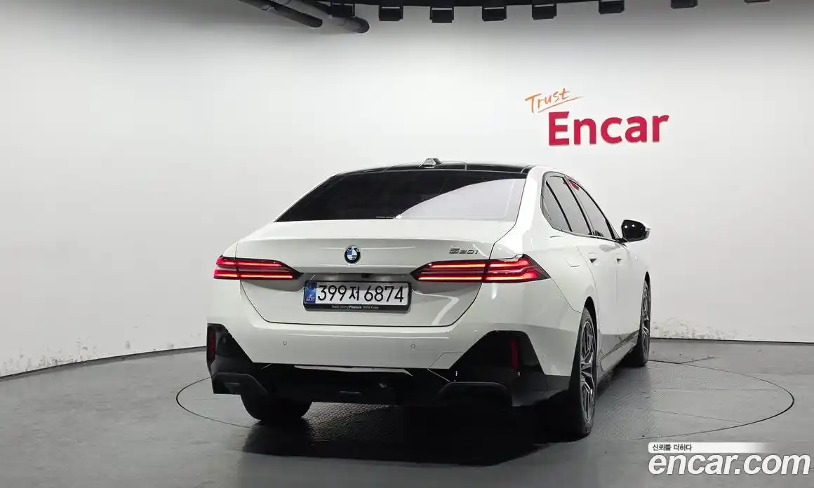 BMW 5-Series 2025 2.0 гидро в Москве № 1000766, фото 4