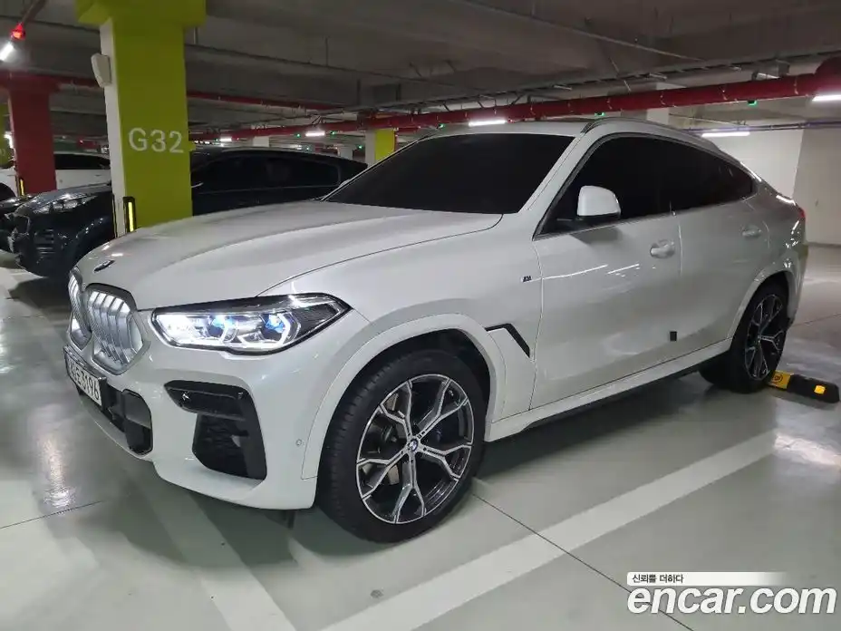 BMW X6 2023 3.0 гидро в Москве № 1000965, фото 5