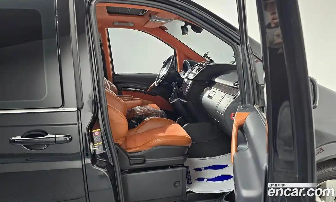 Mercedes-Benz V-Class 2011 3.5 гидро в Москве № 1001589, фото 11