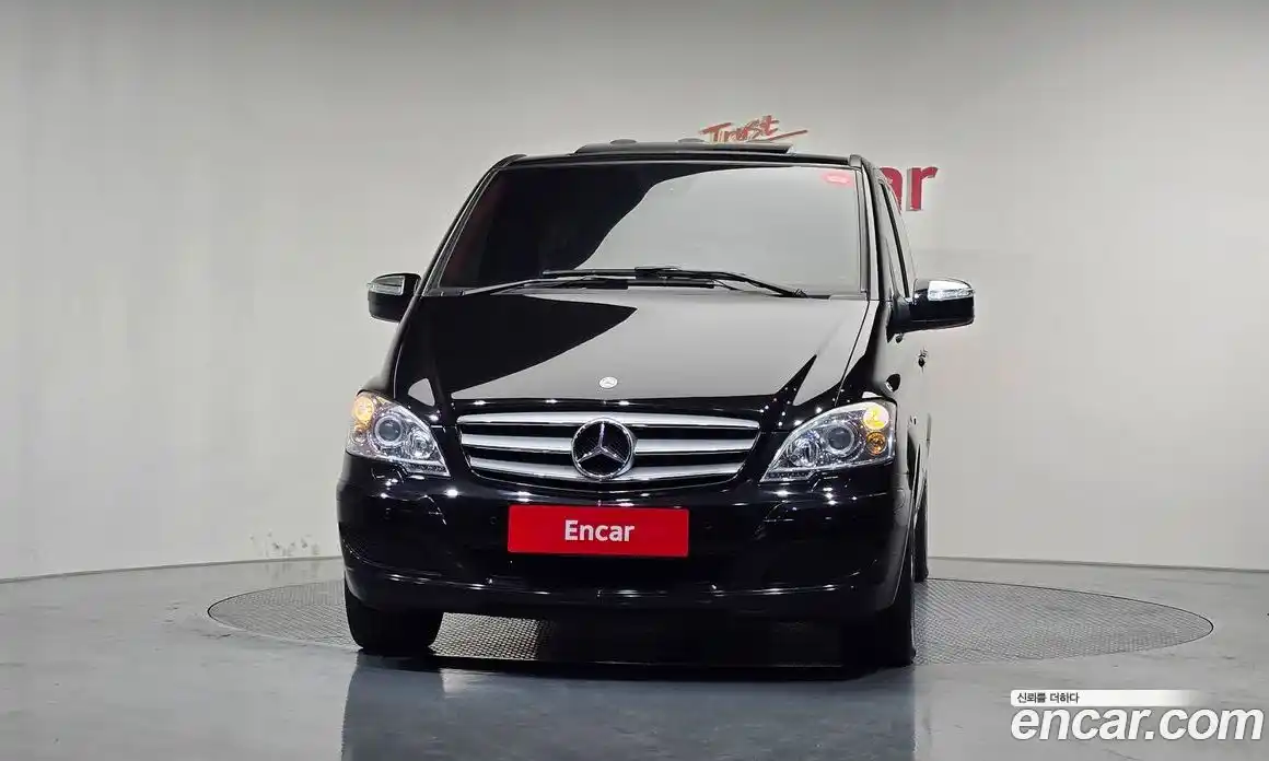 Mercedes-Benz V-Class 2011 3.5 гидро в Москве № 1001589, фото 3