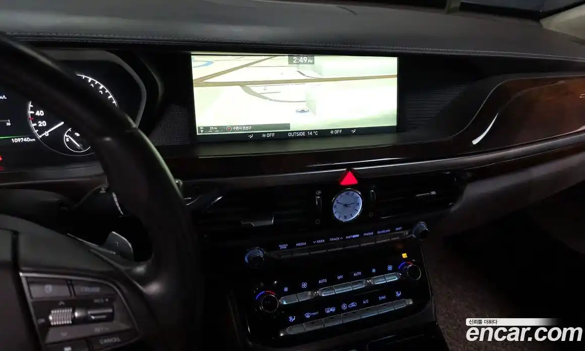 Genesis EQ900 2016 5.0 Автомат в Москве № 1003009, фото 14