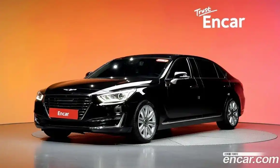 Genesis EQ900 2016 5.0 Автомат в Москве № 1003009, фото 20