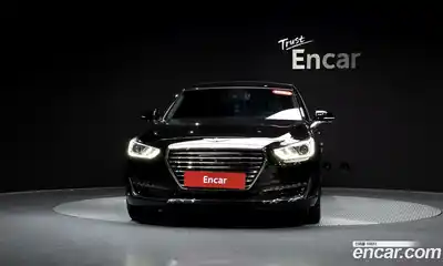 Genesis EQ900 2016 5.0 Автомат в Москве № 1003009, миниатюра 2