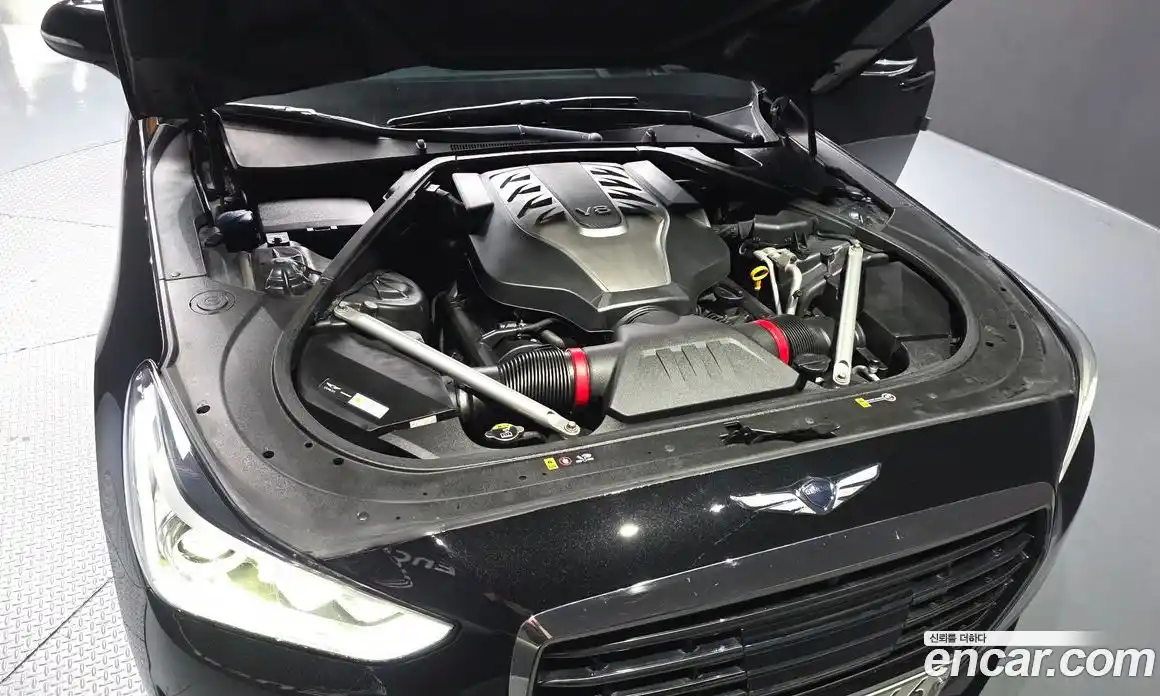 Genesis EQ900 2016 5.0 Автомат в Москве № 1003009, фото 5