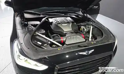 Genesis EQ900 2016 5.0 Автомат в Москве № 1003009, миниатюра 5