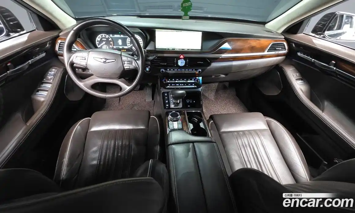 Genesis EQ900 2016 5.0 Автомат в Москве № 1003009, фото 6