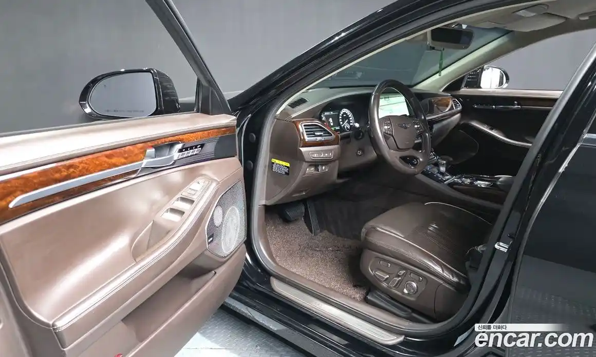Genesis EQ900 2016 5.0 Автомат в Москве № 1003009, фото 9