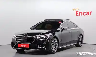 Mercedes-Benz S-Class, 2025