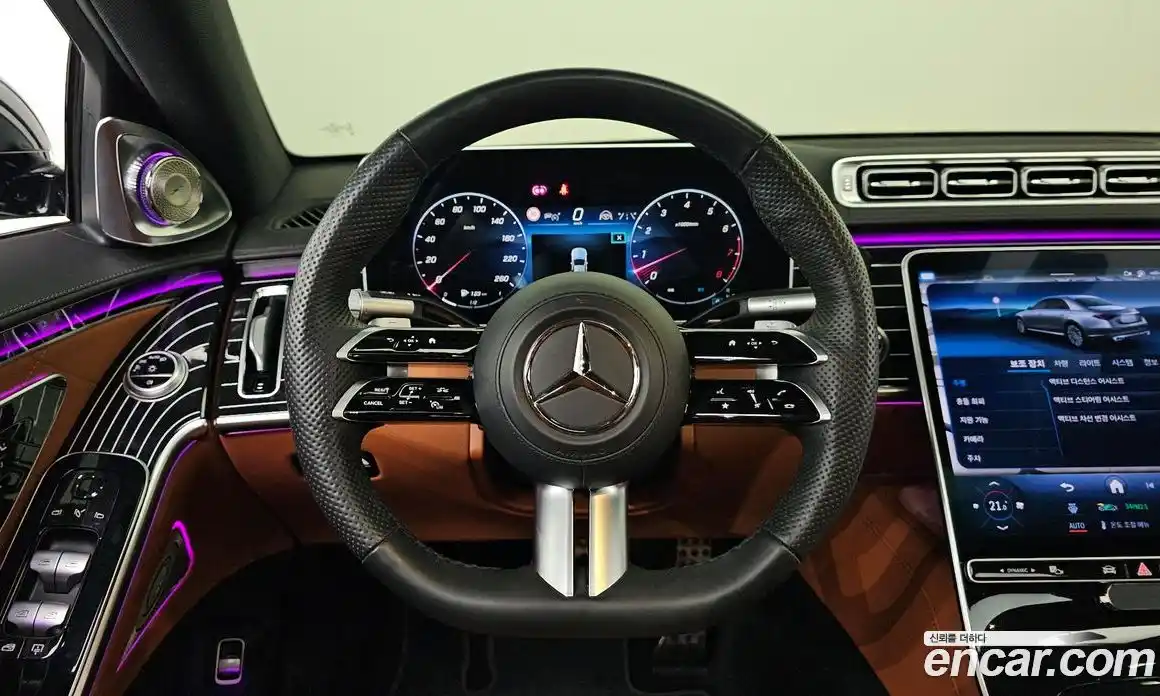 Mercedes-Benz S-Class 2025 3.0 гидро в Москве № 1004996, фото 14