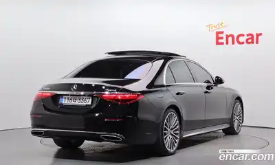 Mercedes-Benz S-Class 2025 3.0 гидро в Москве № 1004996, миниатюра 2