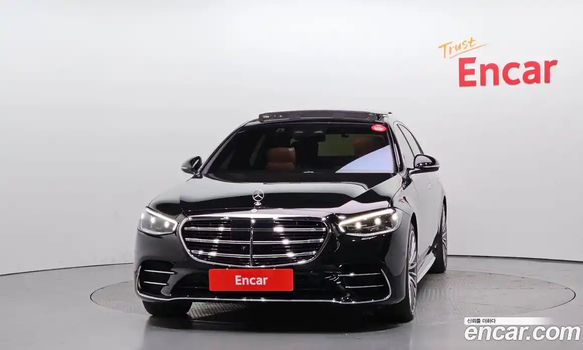 Mercedes-Benz S-Class 2025 3.0 гидро в Москве № 1004996, фото 3