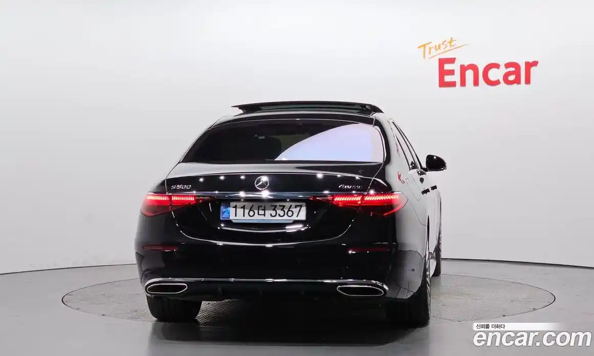Mercedes-Benz S-Class 2025 3.0 гидро в Москве № 1004996, фото 4