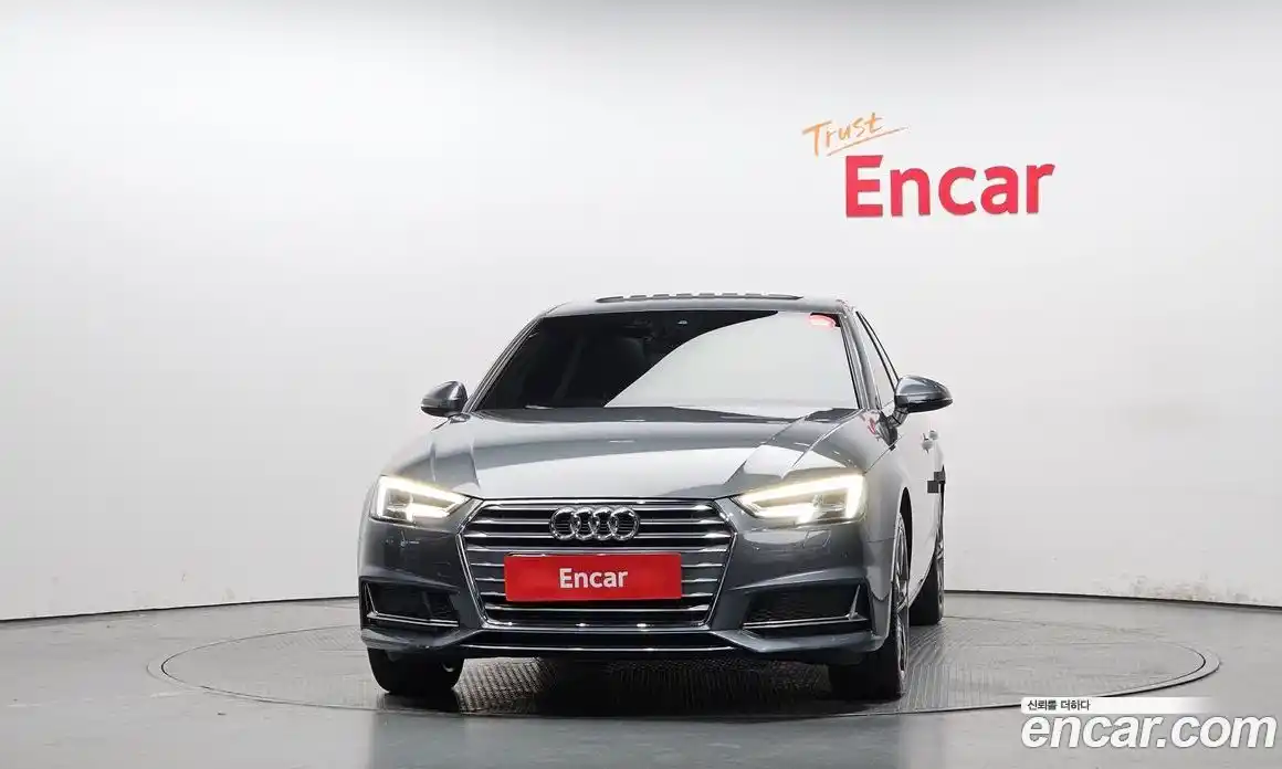 Audi A4 2019 2.0 Автомат в Москве № 1007146, фото 3