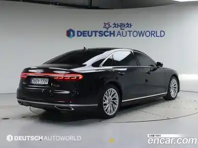 Audi A8 2020 3.0 Автомат в Москве № 1007287, миниатюра 2