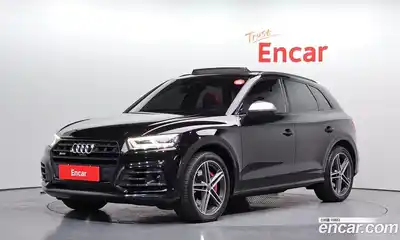Audi SQ5, 2020