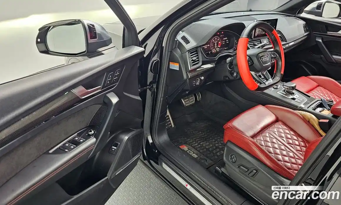 Audi SQ5 2020 3.0 гидро в Москве № 1007836, фото 11