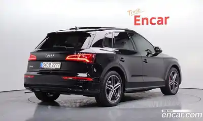 Audi SQ5 2020 3.0 гидро в Москве № 1007836, миниатюра 2