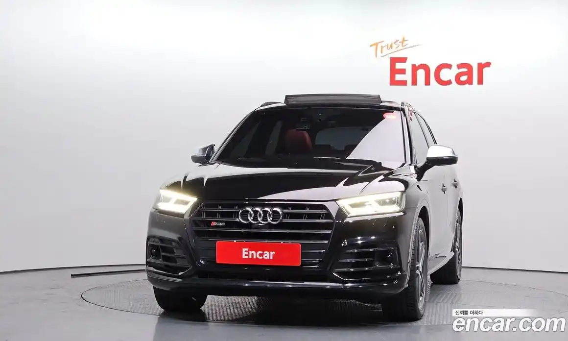 Audi SQ5 2020 3.0 гидро в Москве № 1007836, фото 3