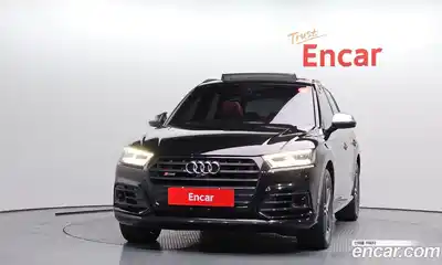 Audi SQ5 2020 3.0 гидро в Москве № 1007836, миниатюра 3