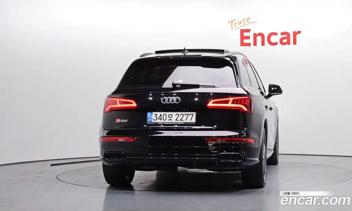 Audi SQ5 2020 3.0 гидро в Москве № 1007836, фото 4