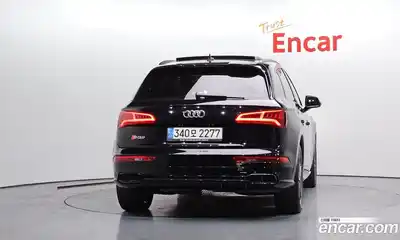Audi SQ5 2020 3.0 гидро в Москве № 1007836, миниатюра 4