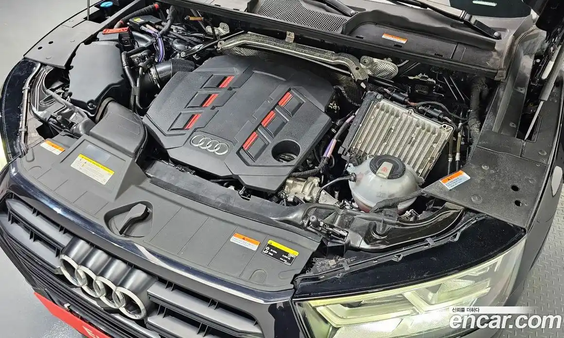 Audi SQ5 2020 3.0 гидро в Москве № 1007836, фото 6
