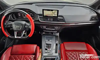 Audi SQ5 2020 3.0 гидро в Москве № 1007836, миниатюра 7