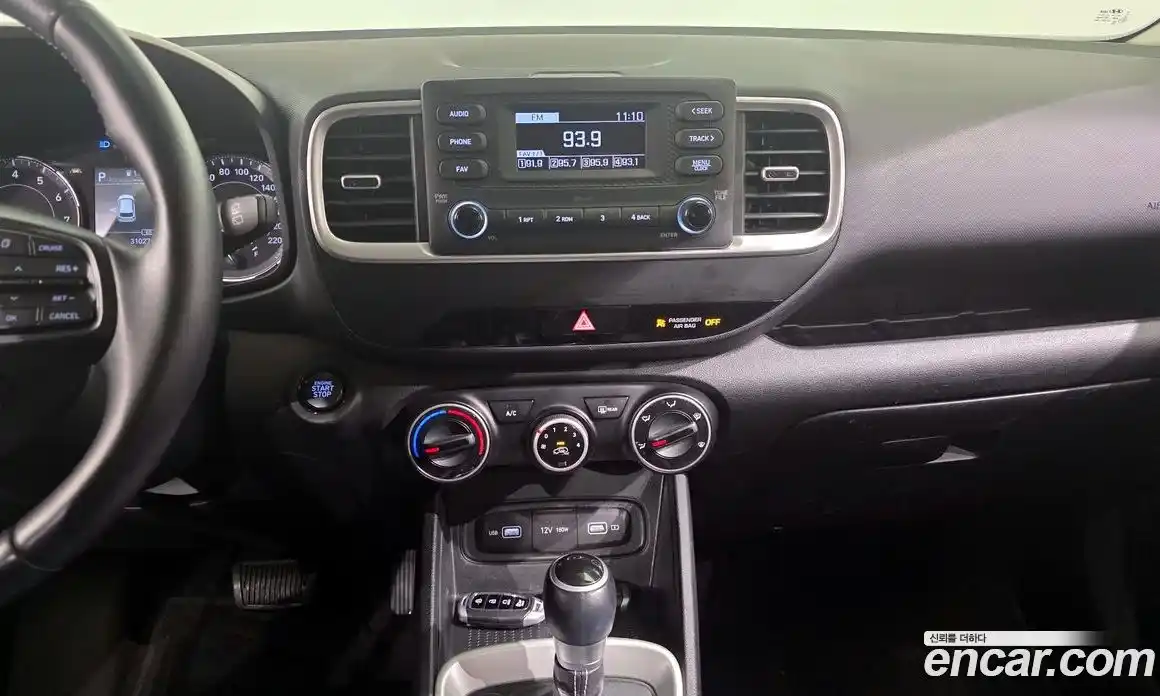 Hyundai Venue 2022 1.6 Автомат в Москве № 1008400, фото 19