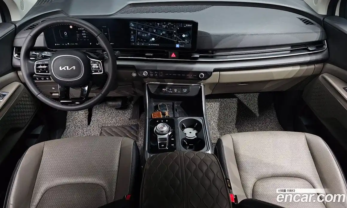 Kia Canival 2024 1.6 Автомат в Москве № 1009518, фото 7