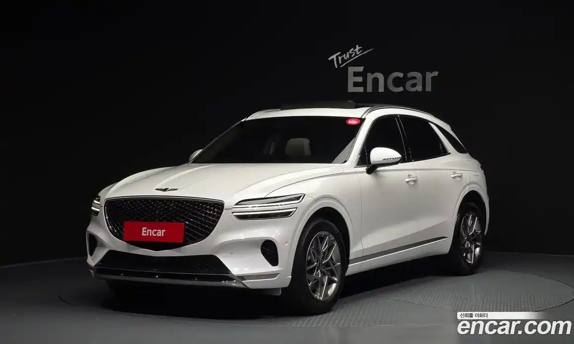 Genesis GV70 2024 2.5 Автомат в Москве № 1009919, фото 1