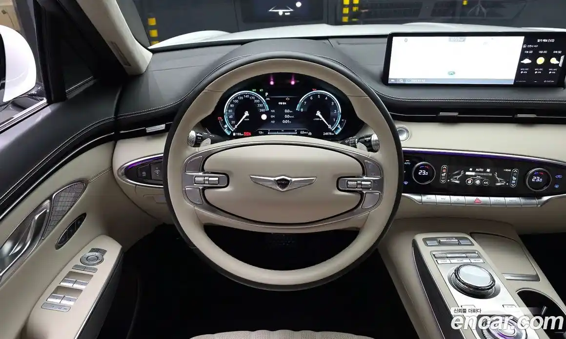 Genesis GV70 2024 2.5 Автомат в Москве № 1009919, фото 13