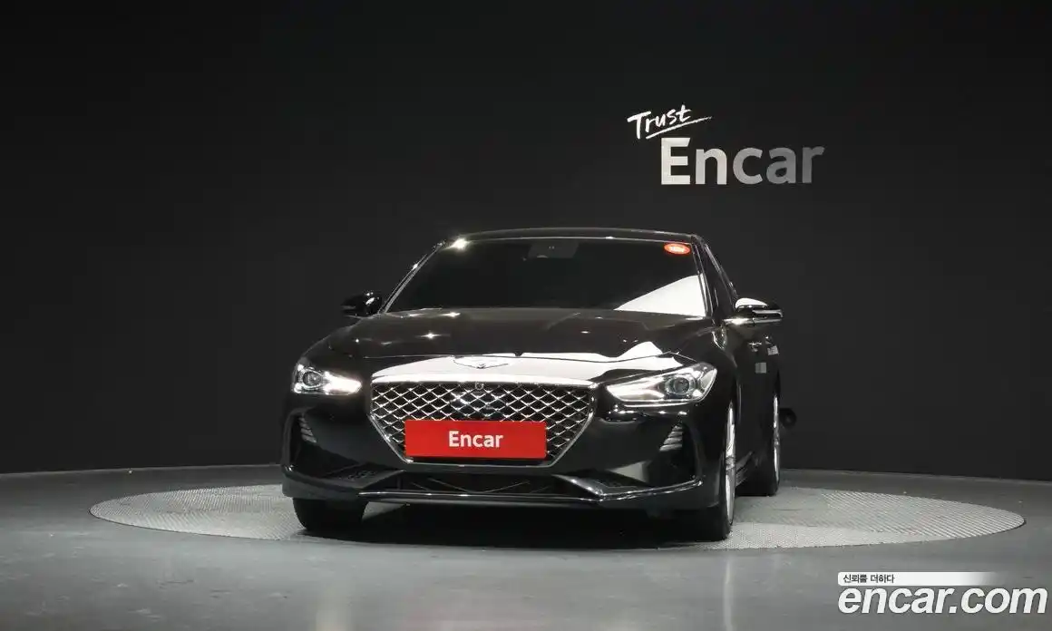 Genesis G70 2019 2.0 Автомат в Москве № 1010189, фото 3