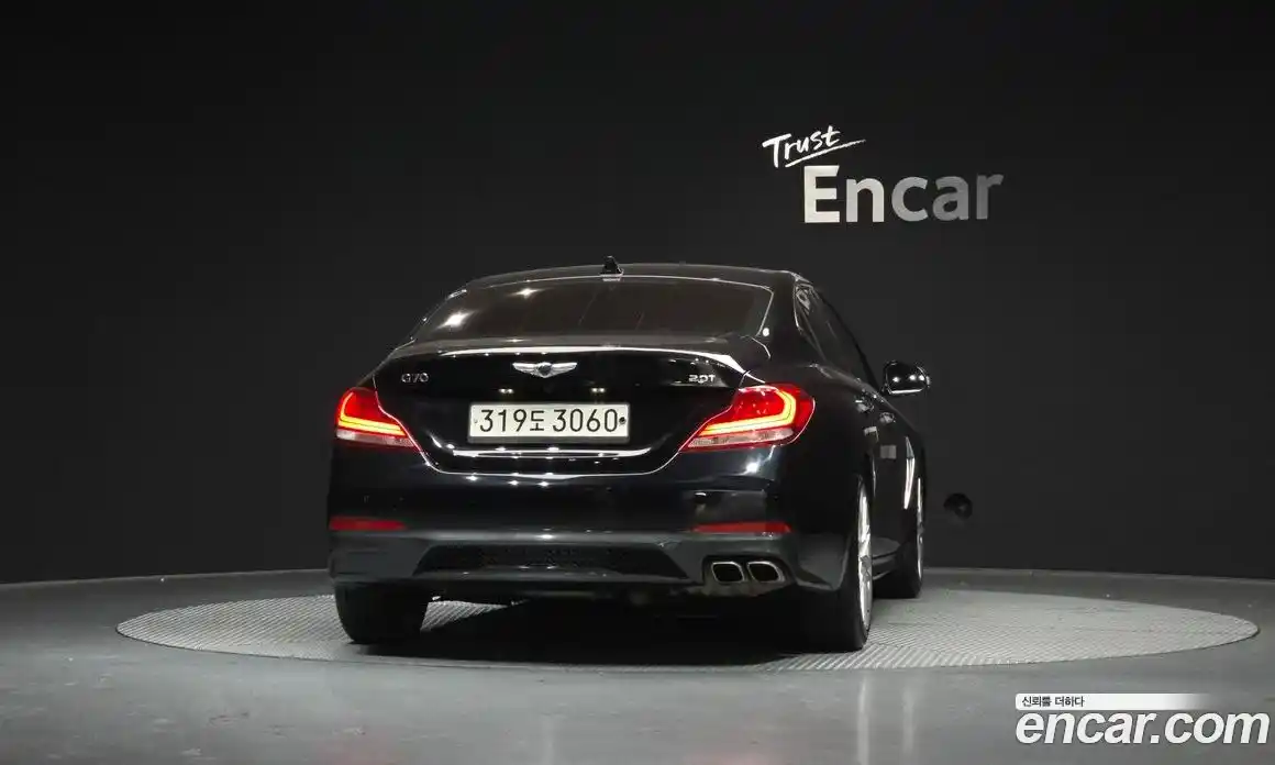 Genesis G70 2019 2.0 Автомат в Москве № 1010189, фото 4