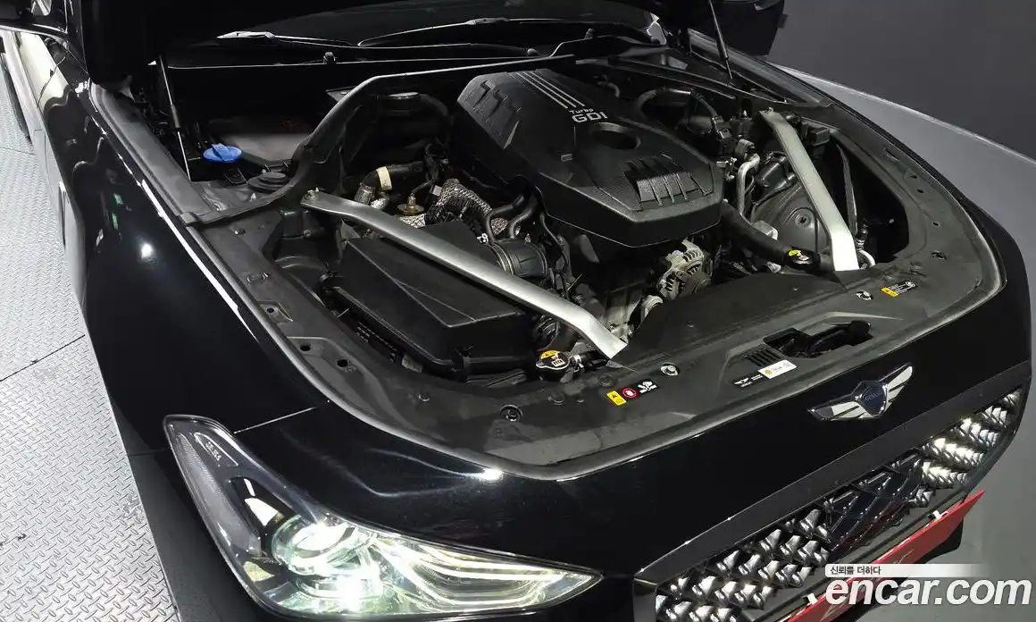 Genesis G70 2019 2.0 Автомат в Москве № 1010189, фото 6