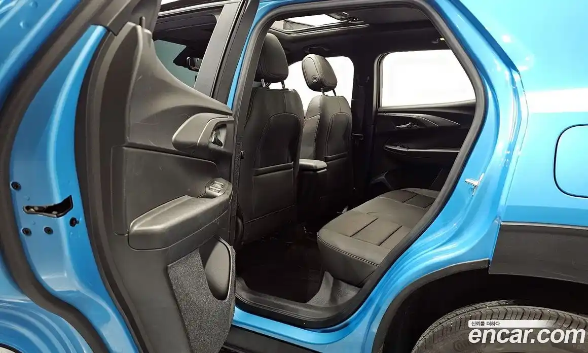 Chevrolet TrailBlazer 2024 1.3 Автомат в Москве № 1011540, фото 12